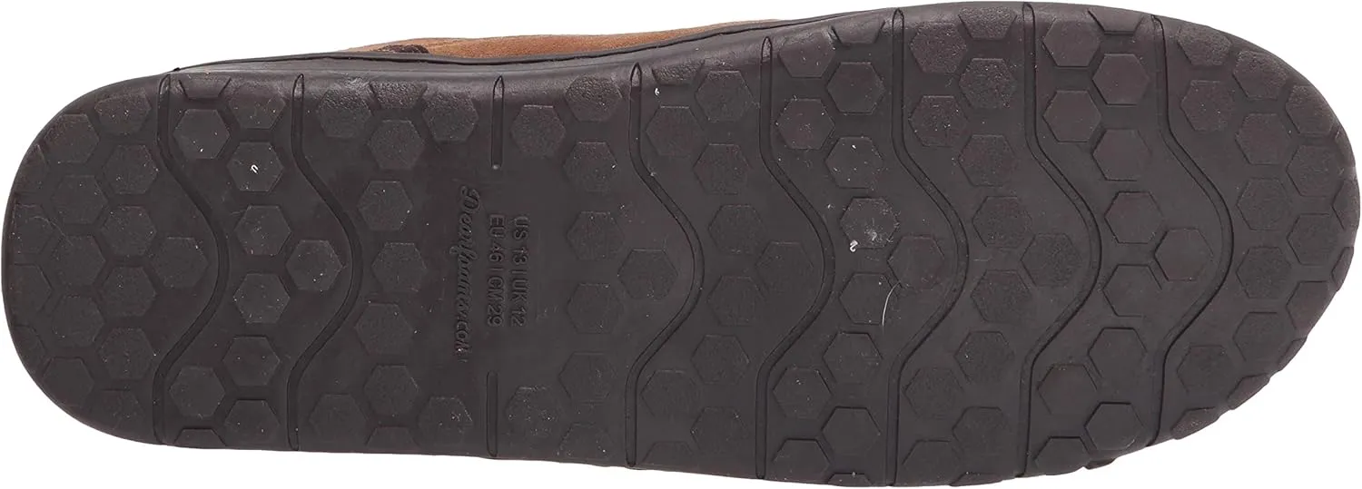 Dearfoams Men's Genuine Suede Boot