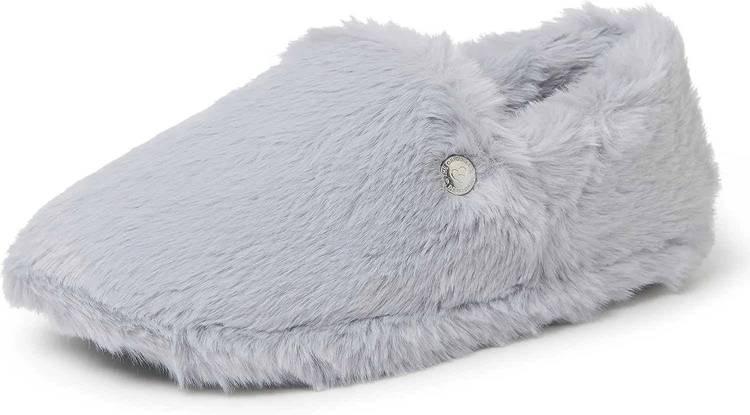 Dearfoams Women's Ellie Fluffy Snuggle Slipper