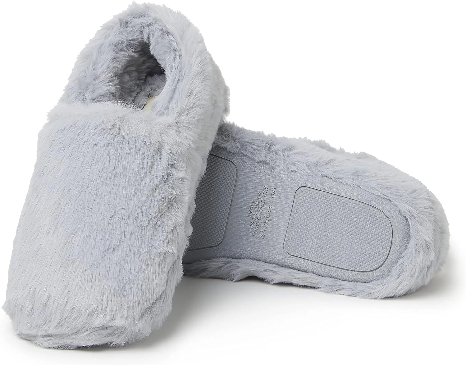 Dearfoams Women's Ellie Fluffy Snuggle Slipper