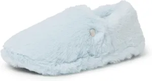Dearfoams Women's Ellie Fluffy Snuggle Slipper
