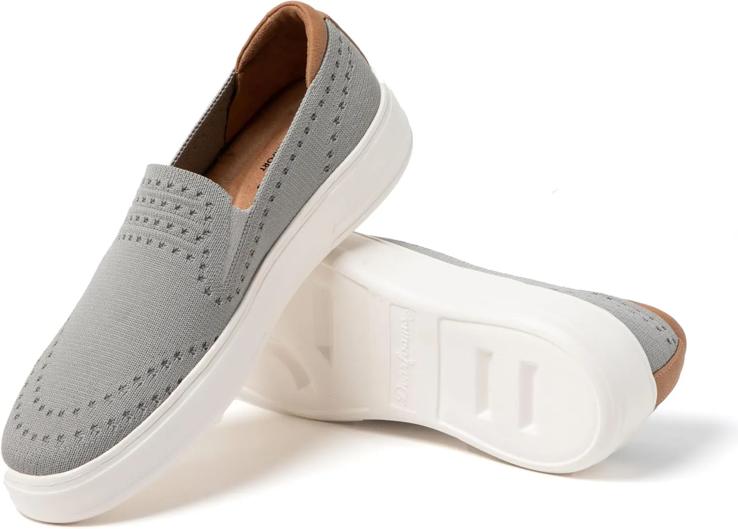 Dearfoams Women's Slip-On Lightweight Comfortable Sophie Loafer