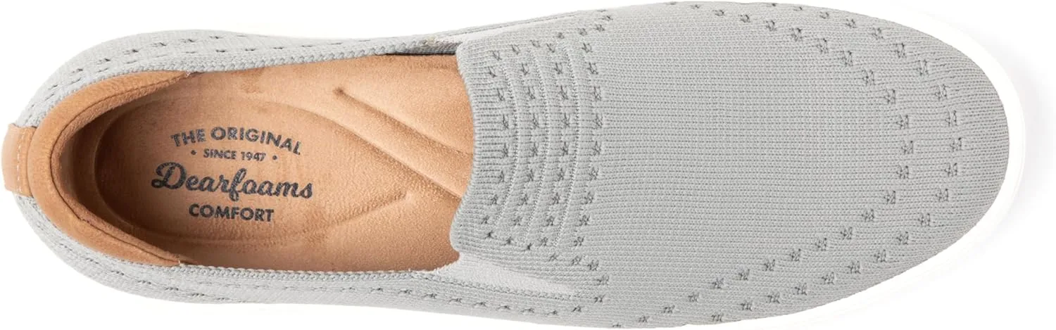 Dearfoams Women's Slip-On Lightweight Comfortable Sophie Loafer