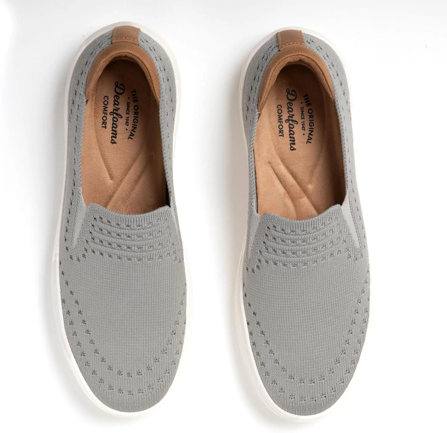 Dearfoams Women's Slip-On Lightweight Comfortable Sophie Loafer