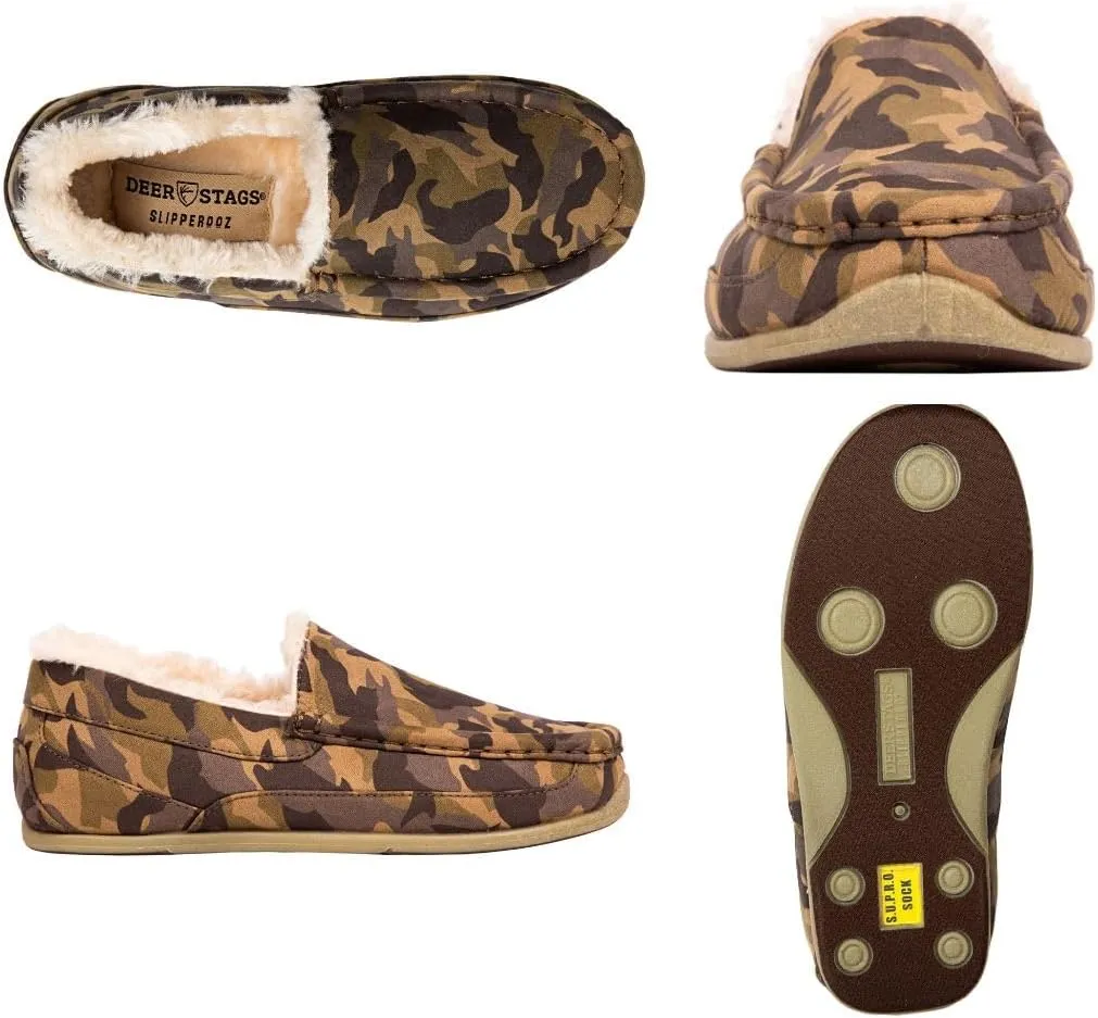 Deer Stags Lil Spun (Little Kid/Big Kid) Slipper