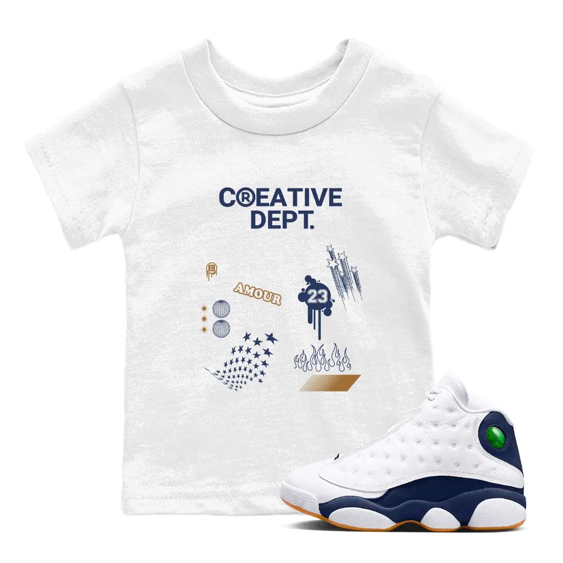Dept Kids Navy Sneaker 13 Midnight One-time offer Jordan Secure packaging Tees - SNRT Creative Air