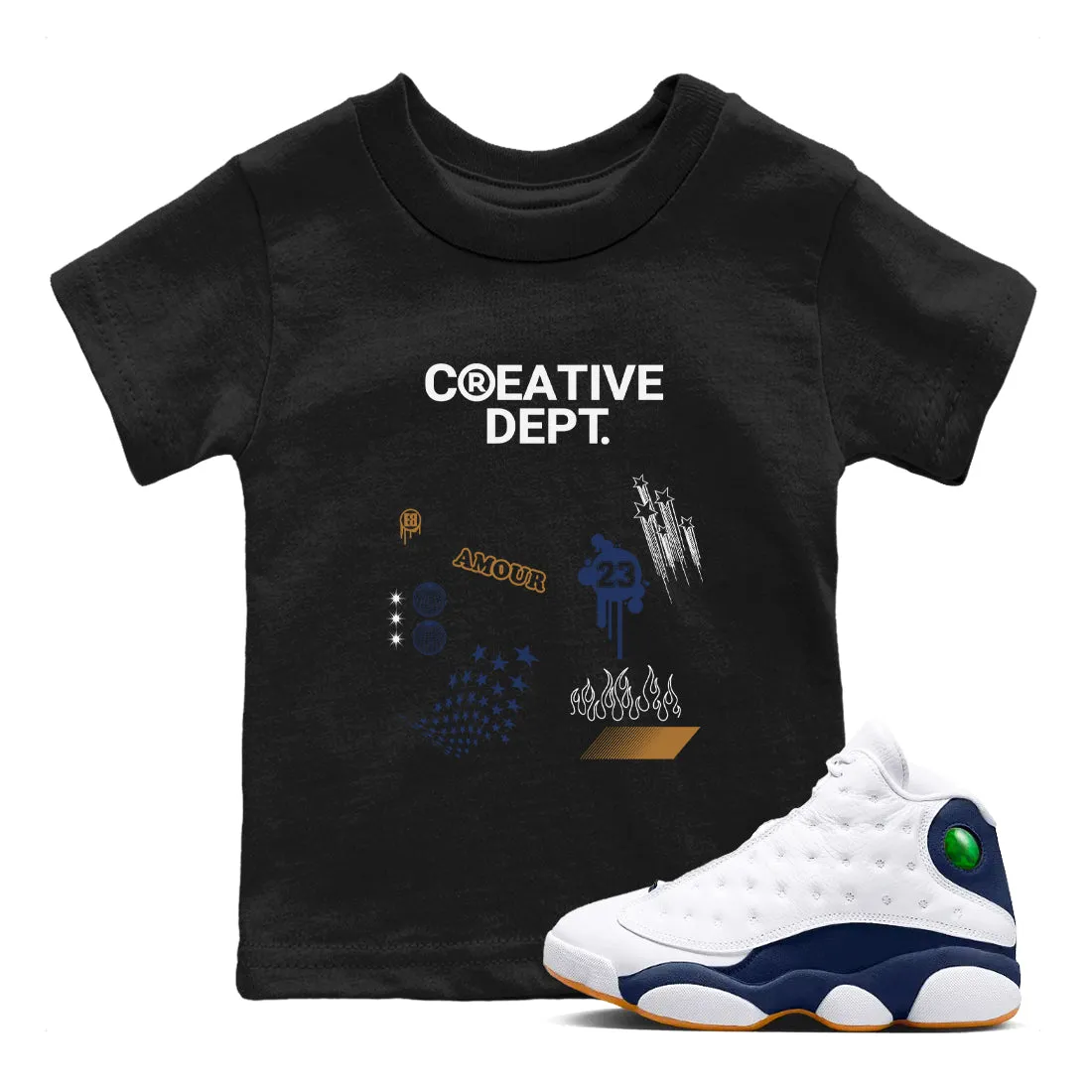 Dept Kids Navy Sneaker 13 Midnight One-time offer Jordan Secure packaging Tees - SNRT Creative Air
