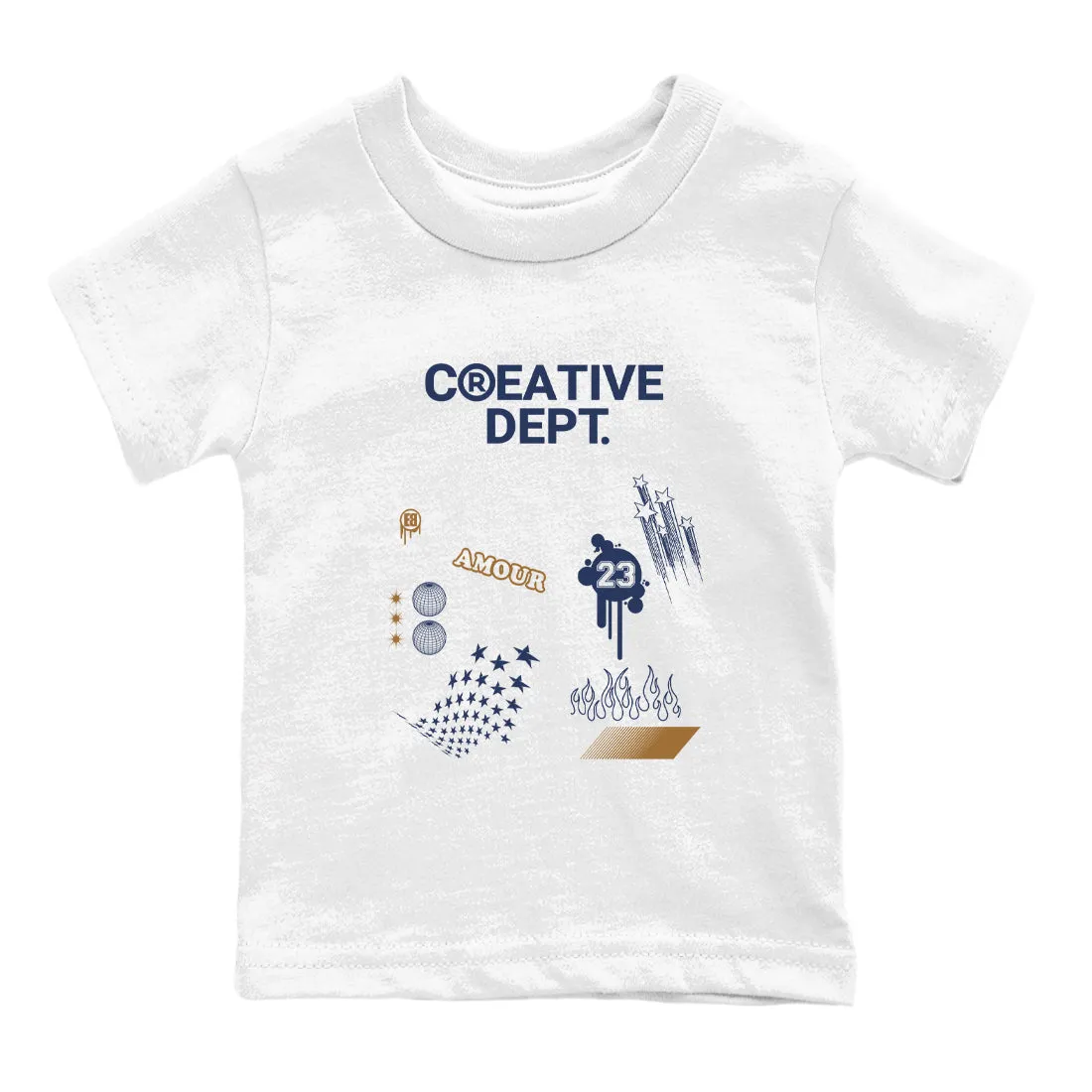 Dept Kids Navy Sneaker 13 Midnight One-time offer Jordan Secure packaging Tees - SNRT Creative Air