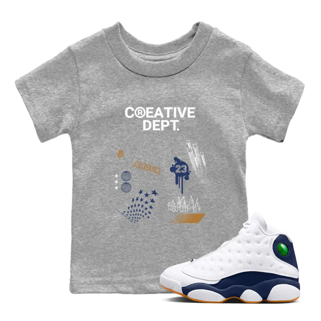 Dept Kids Navy Sneaker 13 Midnight One-time offer Jordan Secure packaging Tees - SNRT Creative Air