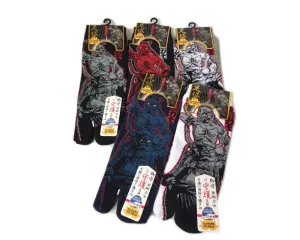 Design Tabi Sneaker Socks - Kongo Rikishi (M-L)