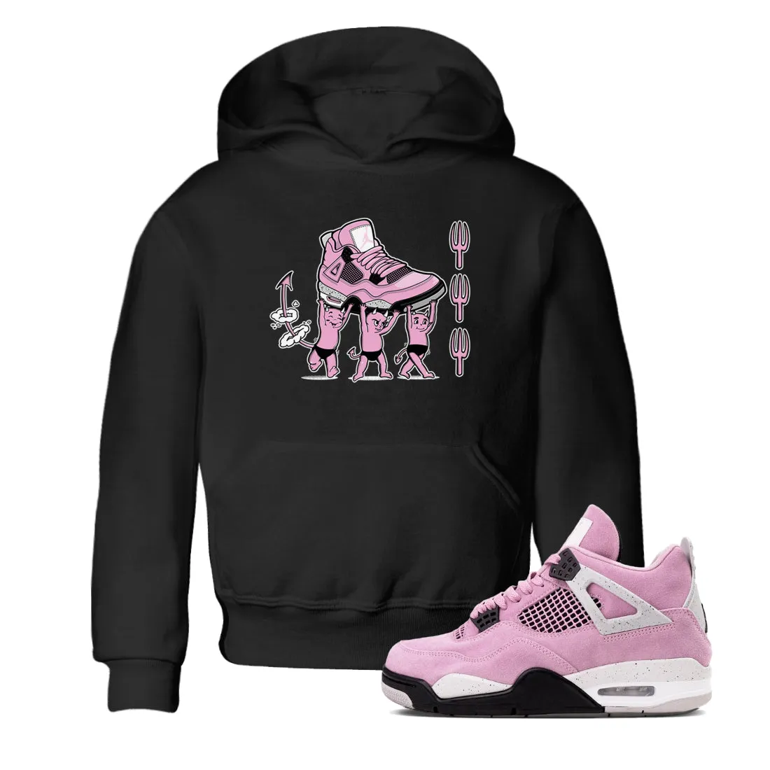 Devil Kids Reliable service 4 Jordan - International returns Babies Orchid Tees Sneaker Air SNRT