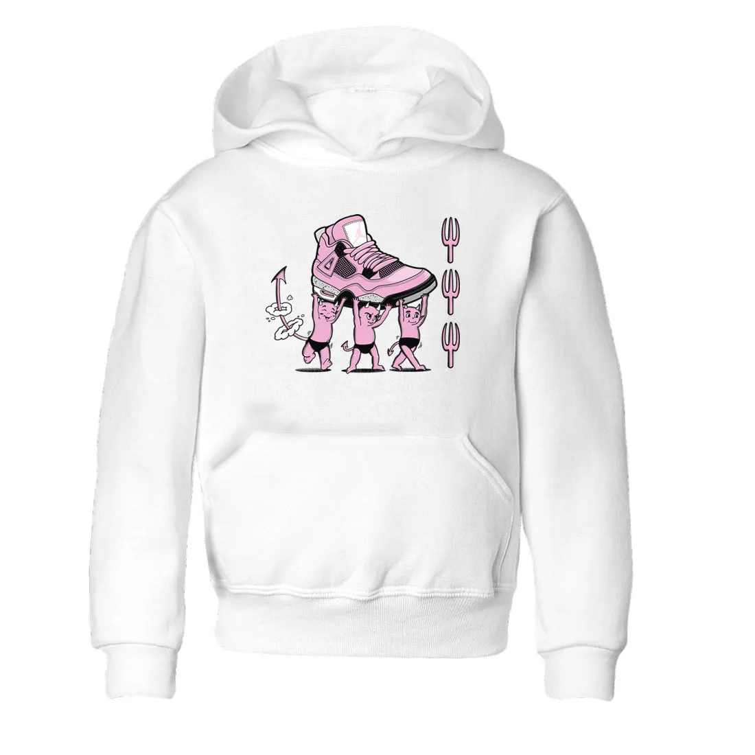 Devil Kids Reliable service 4 Jordan - International returns Babies Orchid Tees Sneaker Air SNRT