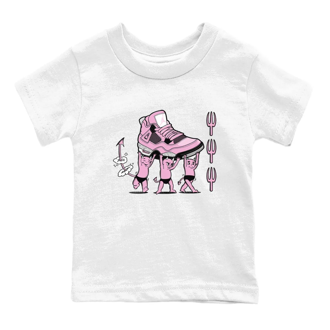 Devil Kids Reliable service 4 Jordan - International returns Babies Orchid Tees Sneaker Air SNRT
