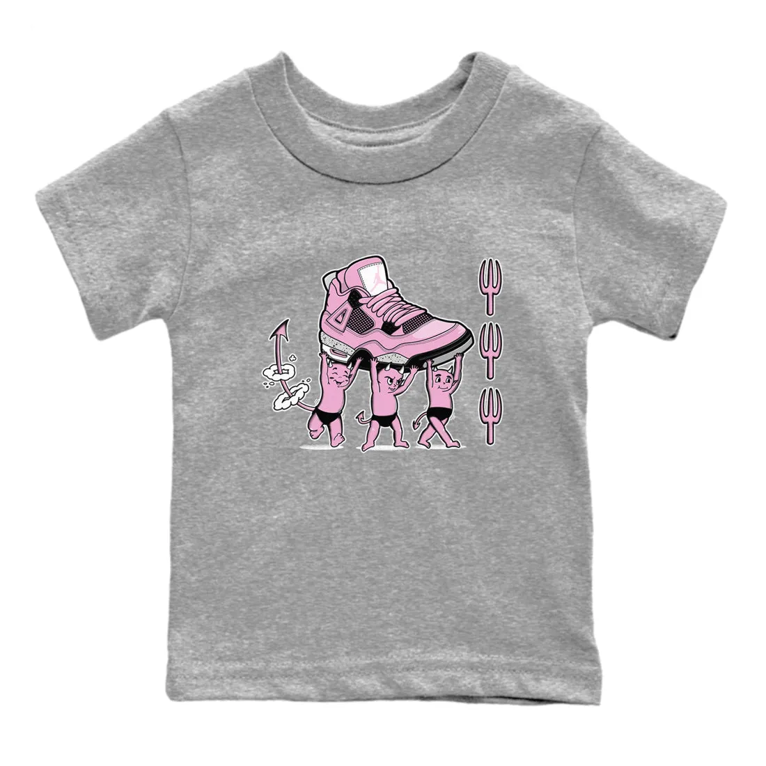 Devil Kids Reliable service 4 Jordan - International returns Babies Orchid Tees Sneaker Air SNRT