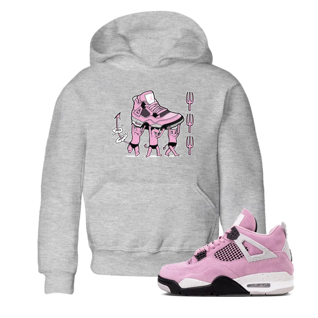 Devil Kids Reliable service 4 Jordan - International returns Babies Orchid Tees Sneaker Air SNRT