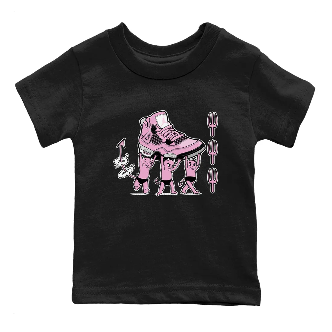 Devil Kids Reliable service 4 Jordan - International returns Babies Orchid Tees Sneaker Air SNRT