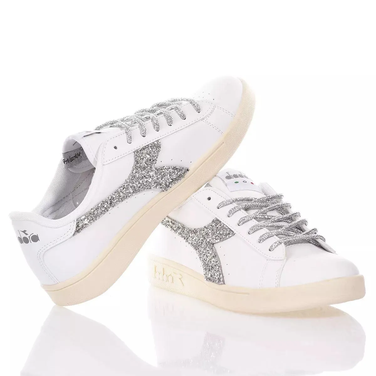 Diadora Glitter Silver