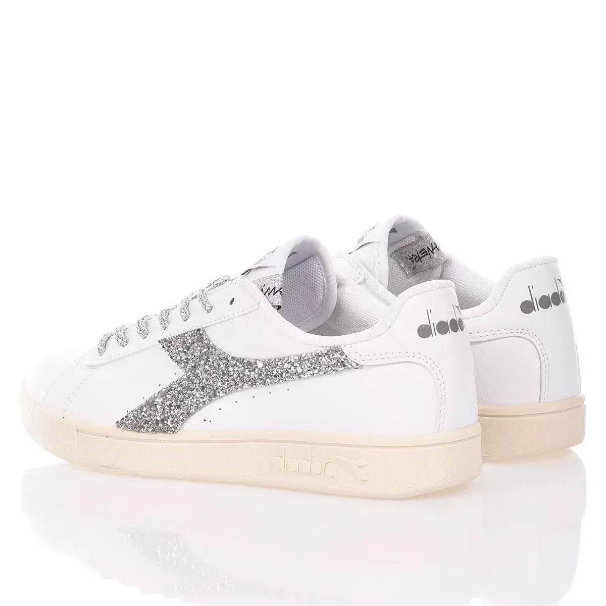 Diadora Glitter Silver