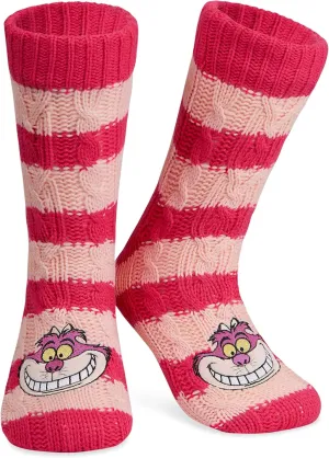 Disney Fluffy Socks for Women and Teenagers Soft Warm Slipper Socks Non Slip One Size Lounge Wear Gifts for Women