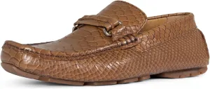 Donald Pliner Donnie Driver Men’s Slip-On Shoe - Classic Dress Loafers for Men, Memory Foam Insole, Men’s Driving Shoes for Men, Comfortable Dress Shoes
