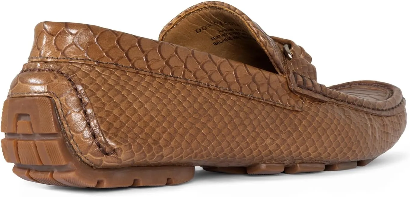 Donald Pliner Donnie Driver Men’s Slip-On Shoe - Classic Dress Loafers for Men, Memory Foam Insole, Men’s Driving Shoes for Men, Comfortable Dress Shoes