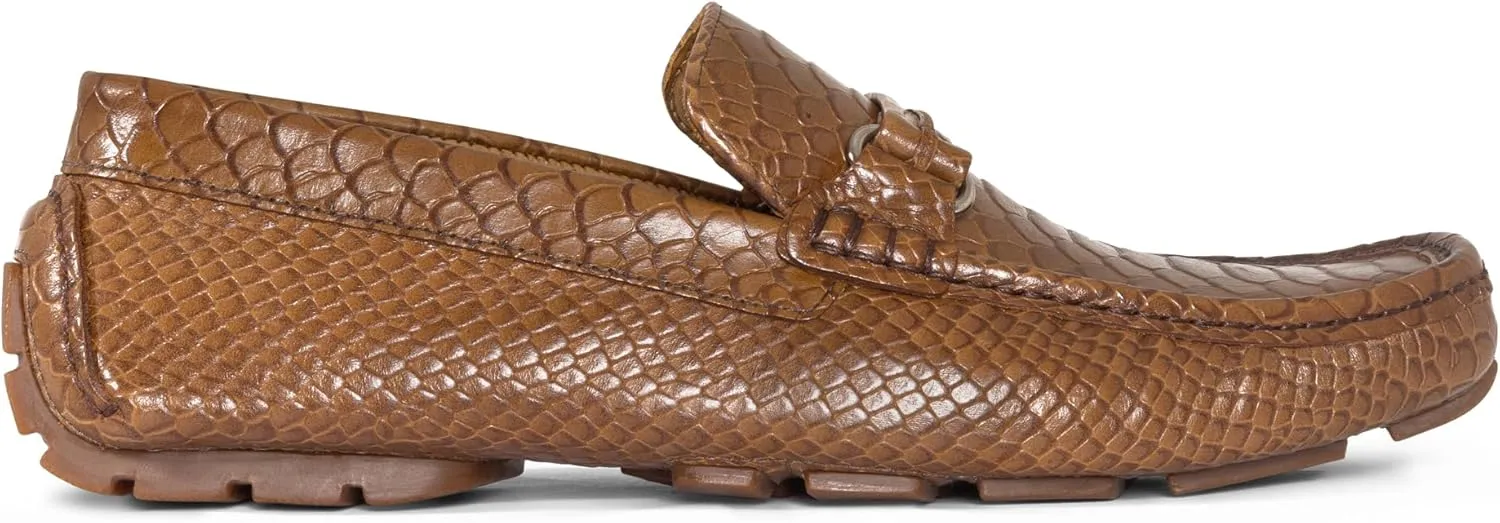 Donald Pliner Donnie Driver Men’s Slip-On Shoe - Classic Dress Loafers for Men, Memory Foam Insole, Men’s Driving Shoes for Men, Comfortable Dress Shoes
