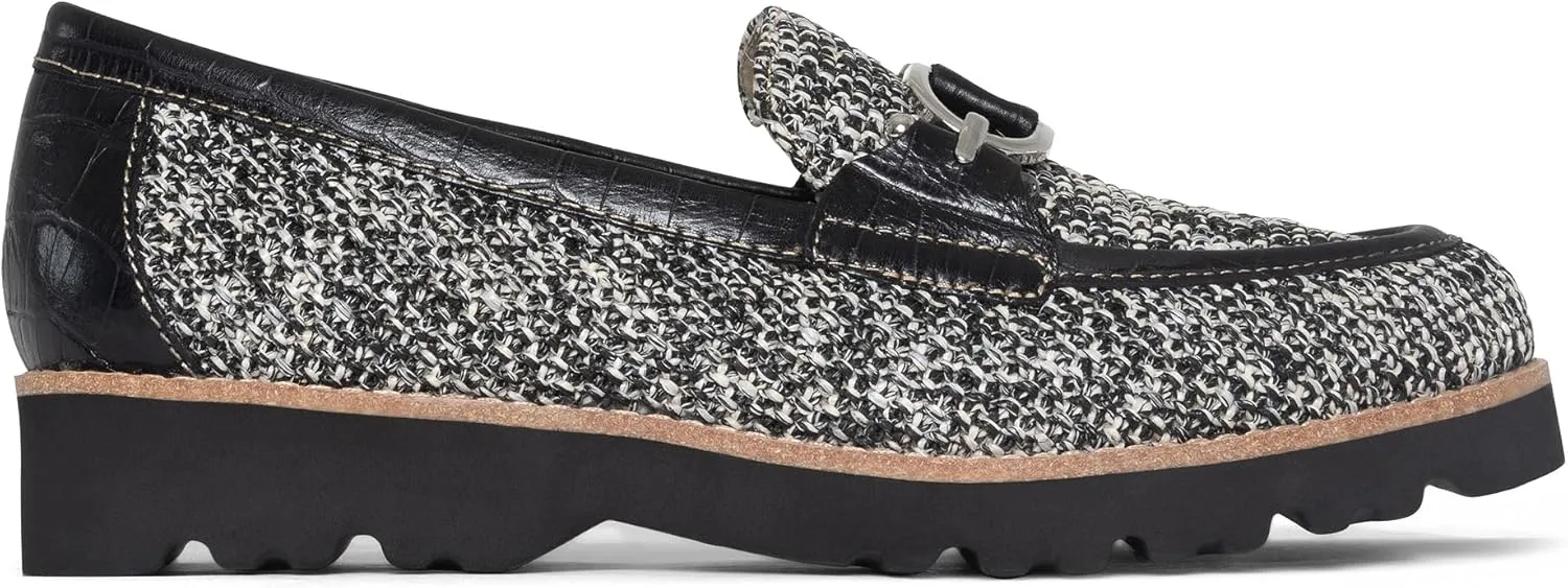 Donald Pliner Women's Clio Loafers, Slip-On Shoes, Comfortable Loafers for All Day Walking