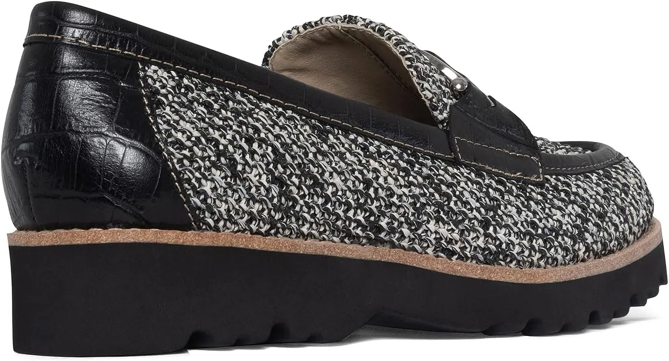 Donald Pliner Women's Clio Loafers, Slip-On Shoes, Comfortable Loafers for All Day Walking