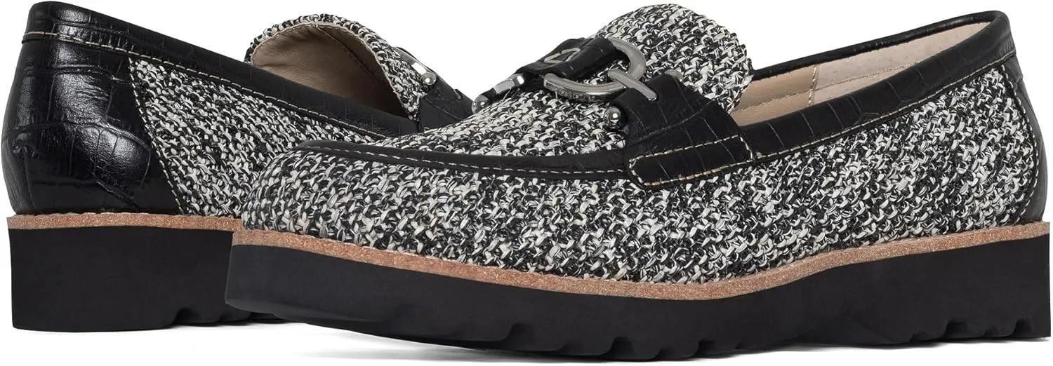 Donald Pliner Women's Clio Loafers, Slip-On Shoes, Comfortable Loafers for All Day Walking