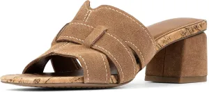 Donald Pliner Women's Junior Heeled Sandal, Saddle, 6.5