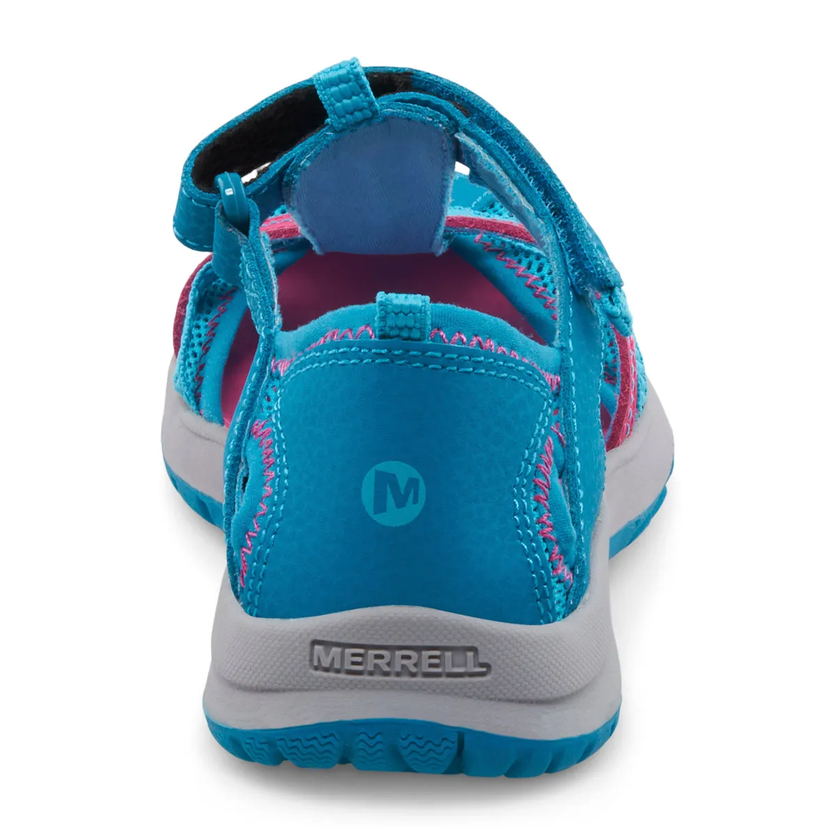 Dragonfly Sandal - Big Kid Turquoise