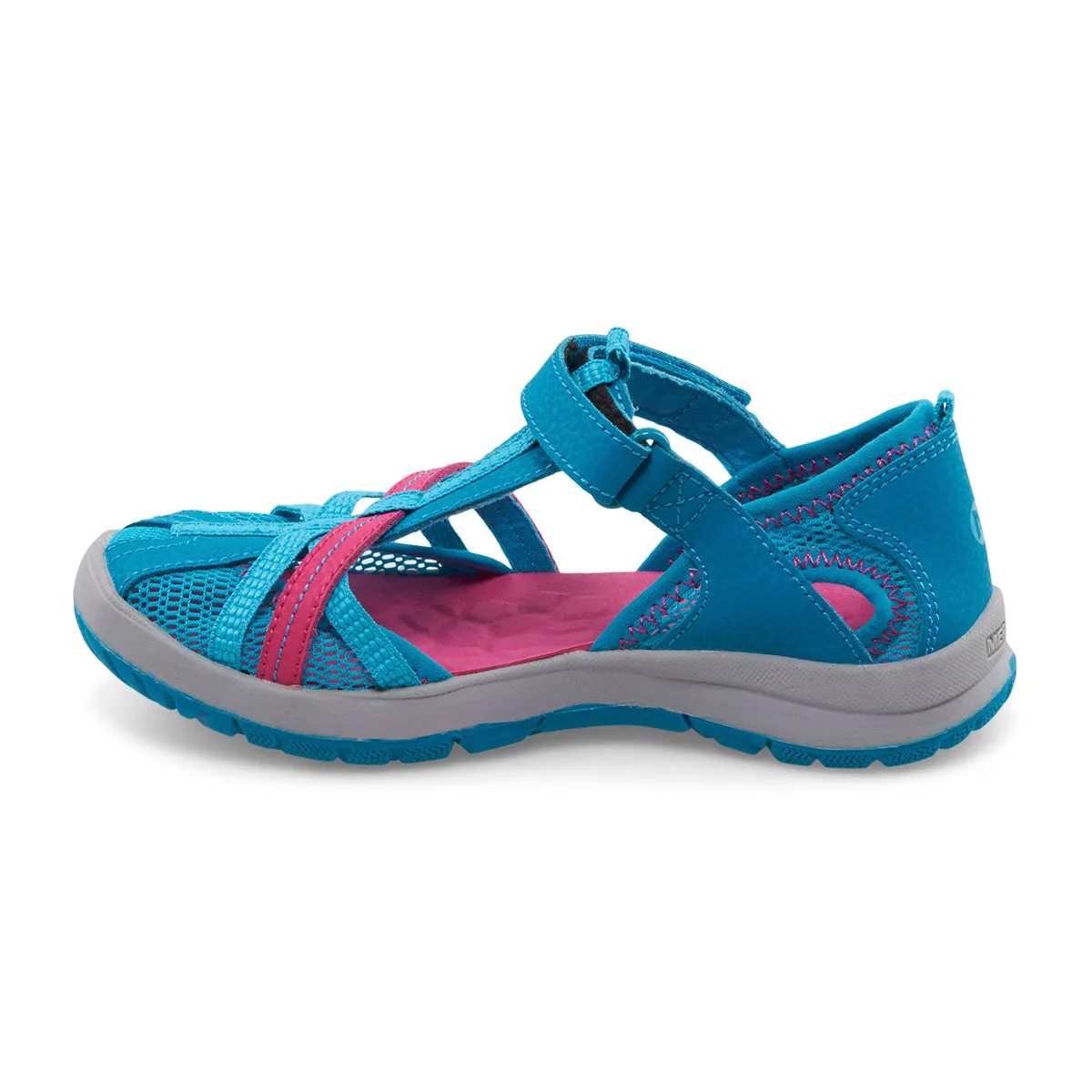 Dragonfly Sandal - Big Kid Turquoise