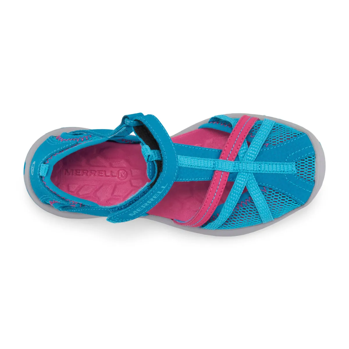 Dragonfly Sandal - Big Kid Turquoise
