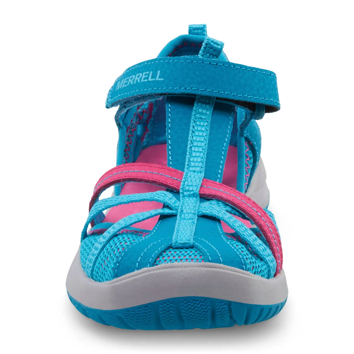 Dragonfly Sandal - Big Kid Turquoise