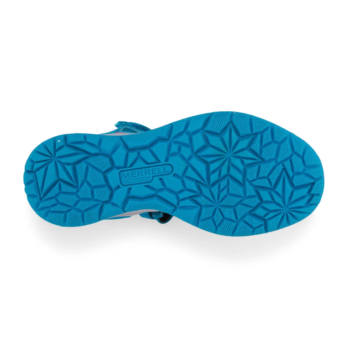 Dragonfly Sandal - Big Kid Turquoise