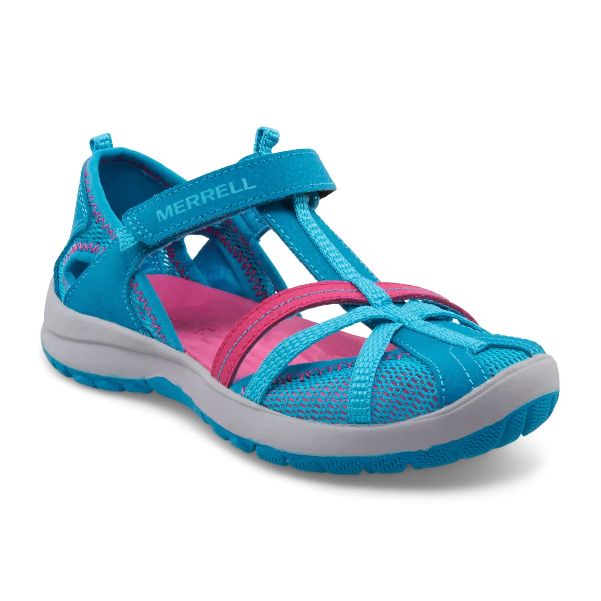 Dragonfly Sandal - Big Kid Turquoise