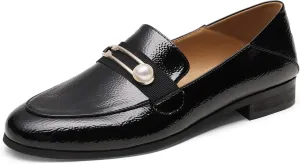 DREAM PAIRS Loafers for Women Slip On Comfortable Round Toe Casual Fashion Flats Dressy Shoes