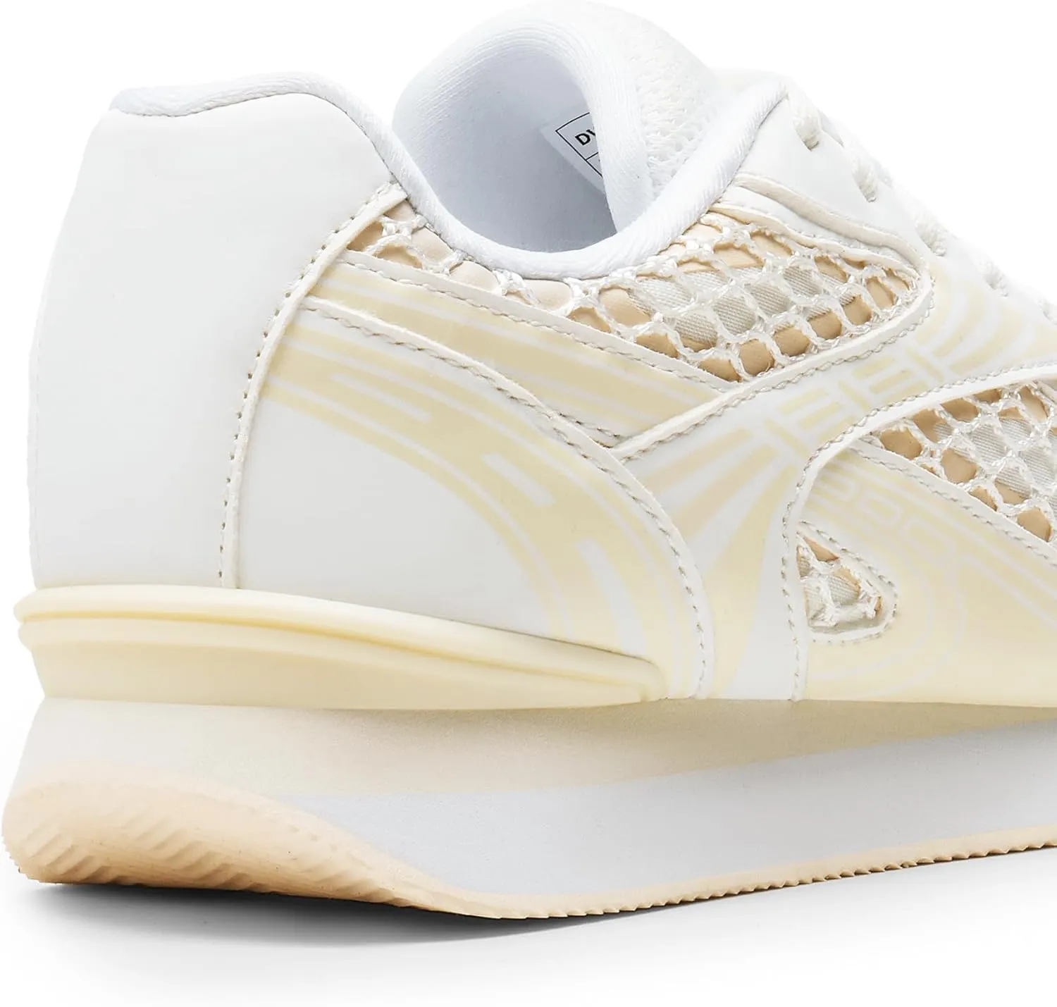 DREAM PAIRS Women Chunky Platform Retro Fashion Sneakers Comfortable Breathable Walking Shoes Casual Lace Up Tennis Shoes