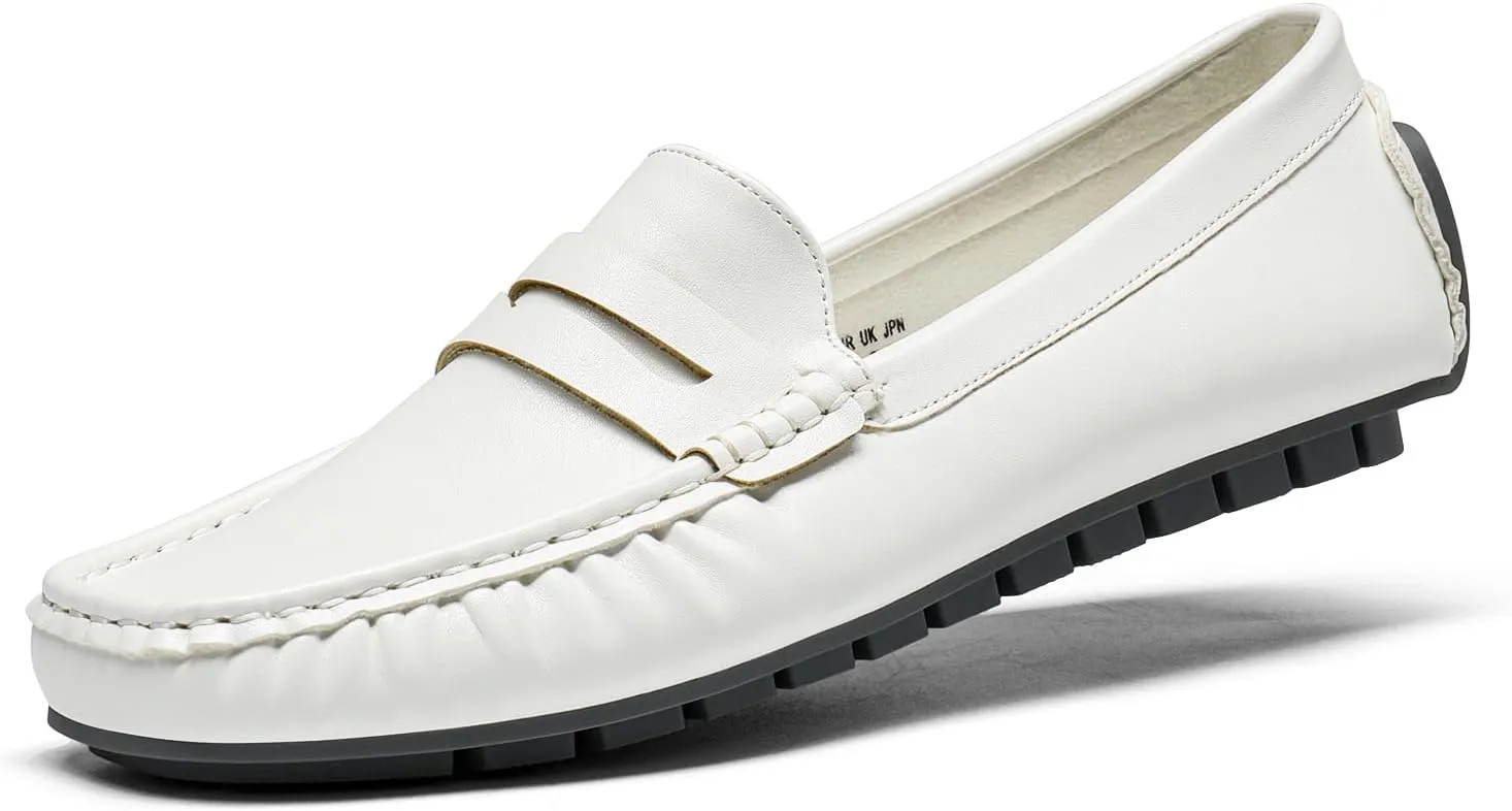 DREAM PAIRS Women's Loafers Penny Loafer Slip on Casual Dressy Comfortable Business Work Office Moccasins Driving Loafer Shoes