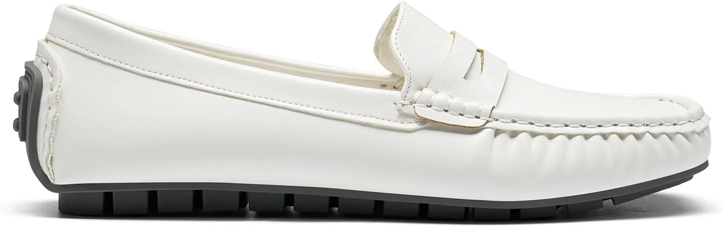 DREAM PAIRS Women's Loafers Penny Loafer Slip on Casual Dressy Comfortable Business Work Office Moccasins Driving Loafer Shoes