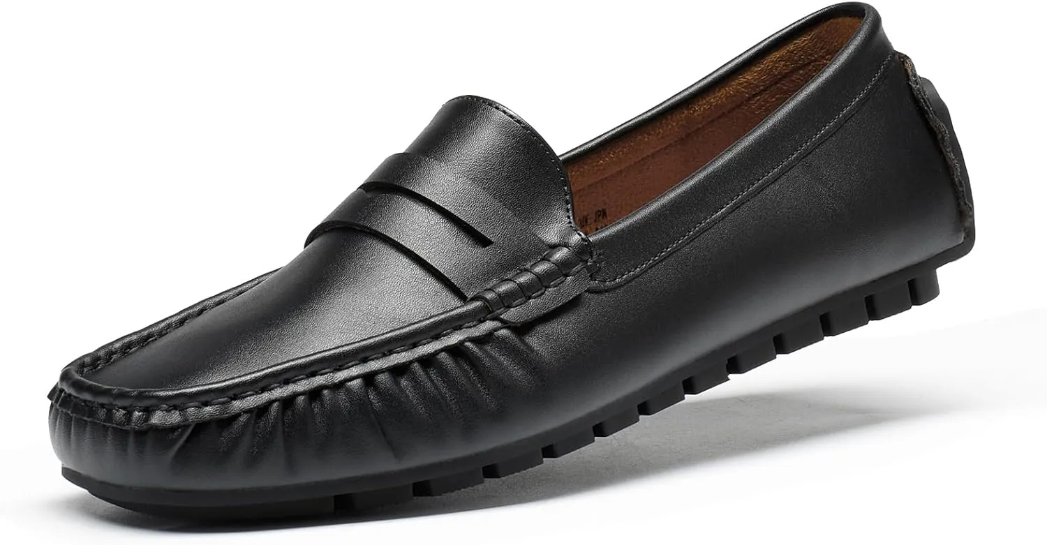 DREAM PAIRS Women's Loafers Penny Loafer Slip on Casual Dressy Comfortable Business Work Office Moccasins Driving Loafer Shoes