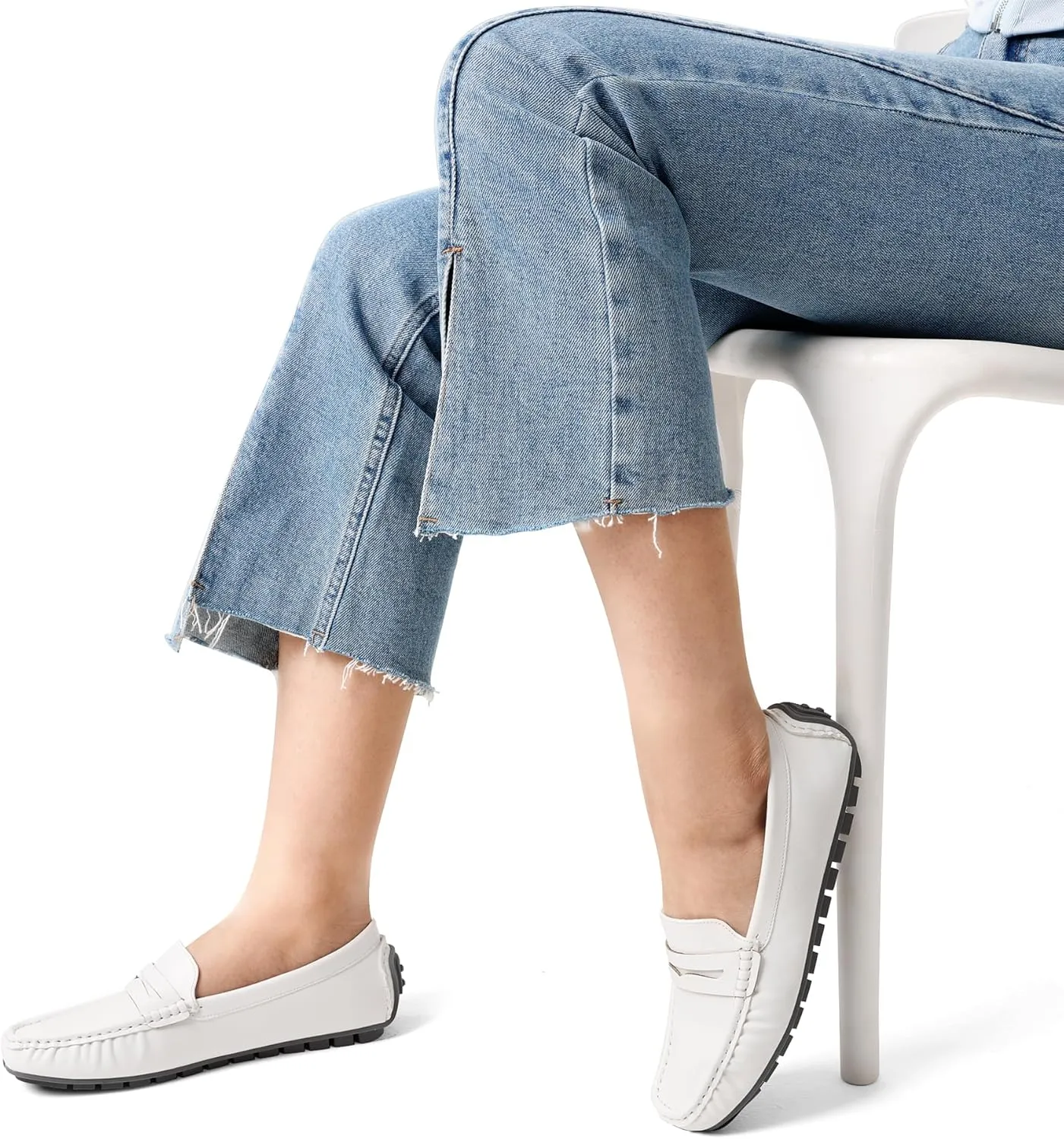 DREAM PAIRS Women's Loafers Penny Loafer Slip on Casual Dressy Comfortable Business Work Office Moccasins Driving Loafer Shoes