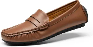 DREAM PAIRS Women's Loafers Penny Loafer Slip on Casual Dressy Comfortable Business Work Office Moccasins Driving Loafer Shoes
