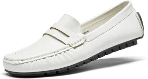 DREAM PAIRS Women's Loafers Penny Loafer Slip on Casual Dressy Comfortable Business Work Office Moccasins Driving Loafer Shoes