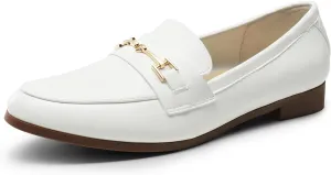 DREAM PAIRS Women's Loafers Penny Loafers Fashion Comfortable Flats Dressy Shoes