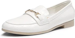 DREAM PAIRS Women's Loafers Penny Loafers Fashion Comfortable Flats Dressy Shoes