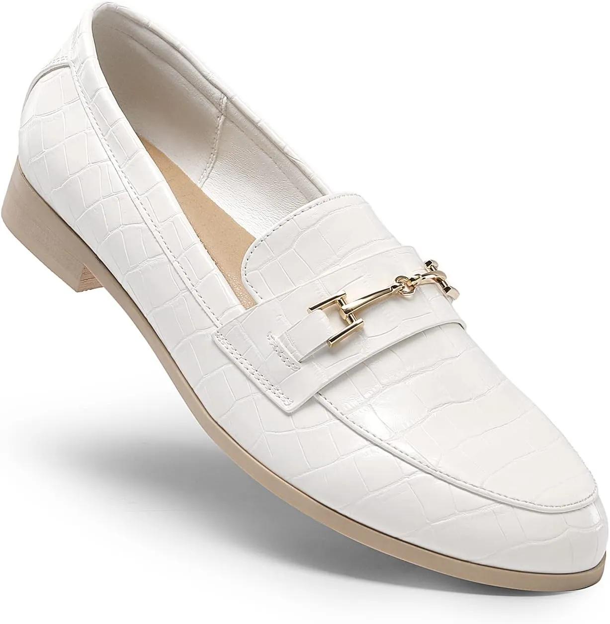 DREAM PAIRS Women's Loafers Penny Loafers Fashion Comfortable Flats Dressy Shoes