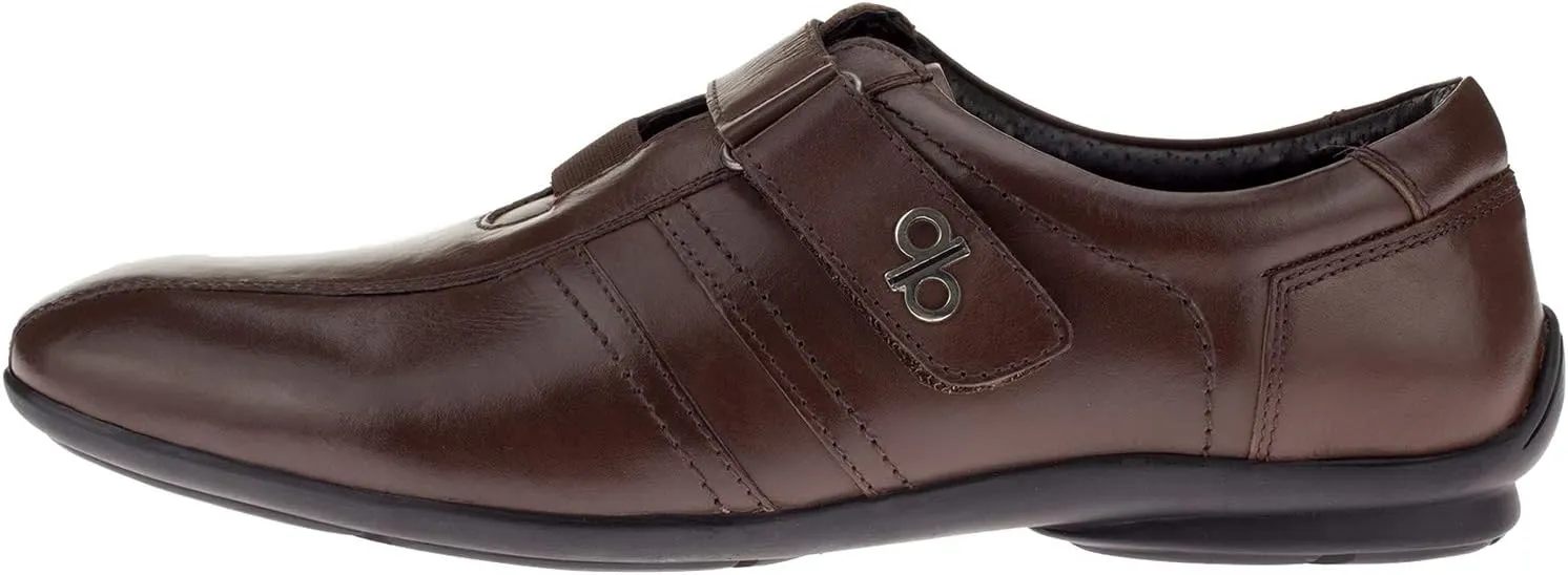 DTI BB Signature Men's Euro Zone Real Leather Fashion Sneaker Shoes