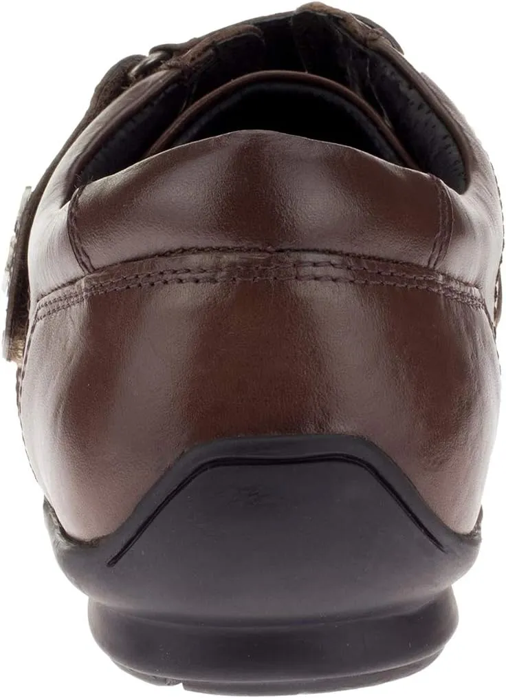 DTI BB Signature Men's Euro Zone Real Leather Fashion Sneaker Shoes
