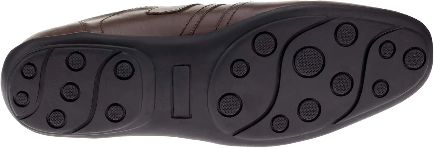 DTI BB Signature Men's Euro Zone Real Leather Fashion Sneaker Shoes