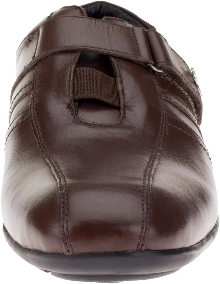DTI BB Signature Men's Euro Zone Real Leather Fashion Sneaker Shoes